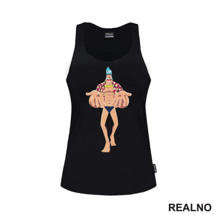 Franky - Hands - One Piece - Majica