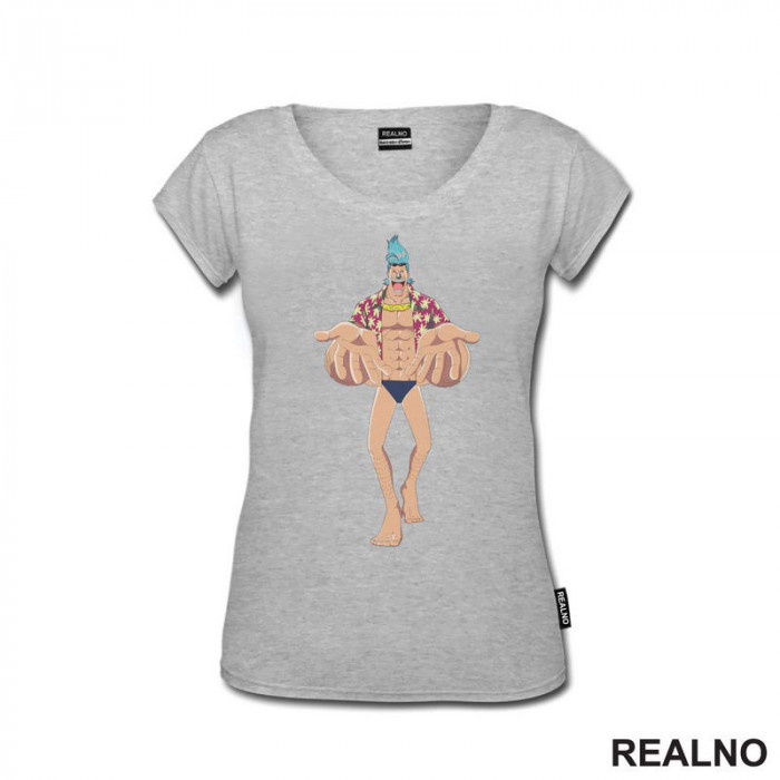 Franky - Hands - One Piece - Majica
