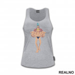 Franky - Hands - One Piece - Majica