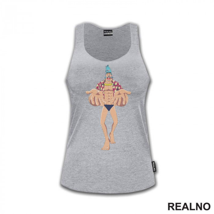 Franky - Hands - One Piece - Majica