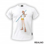 Nami - Standing - One Piece - Majica