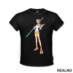Nami - Standing - One Piece - Majica