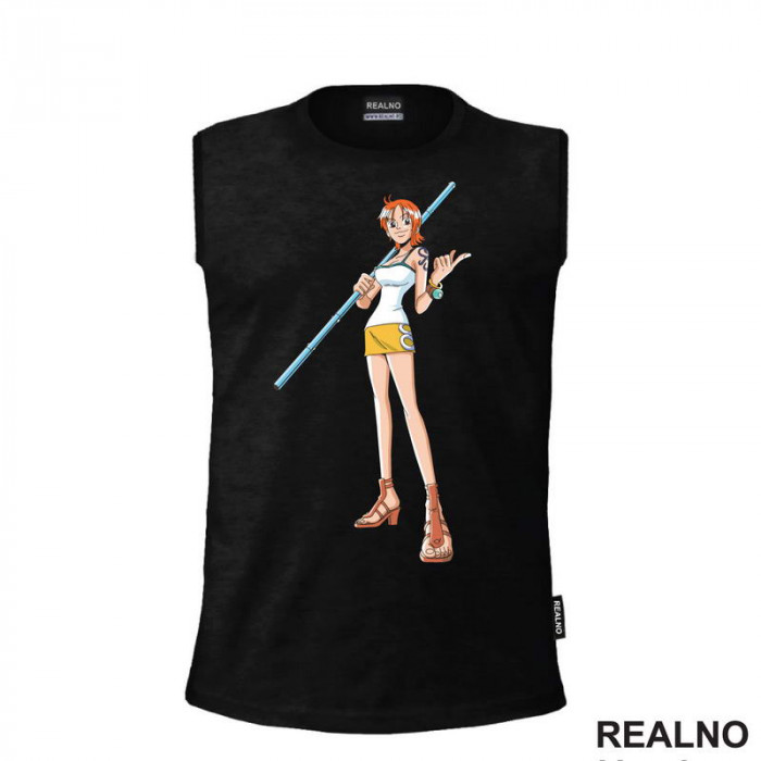 Nami - Standing - One Piece - Majica
