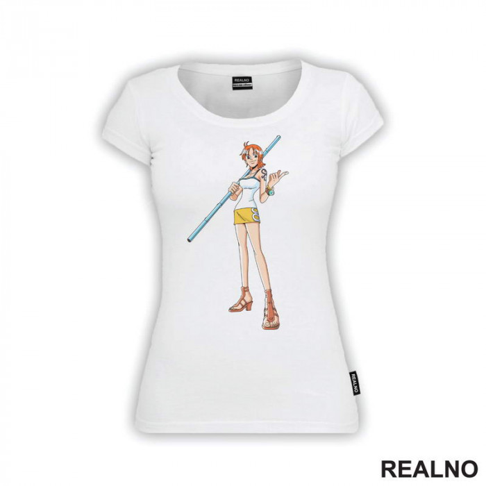 Nami - Standing - One Piece - Majica