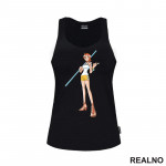 Nami - Standing - One Piece - Majica