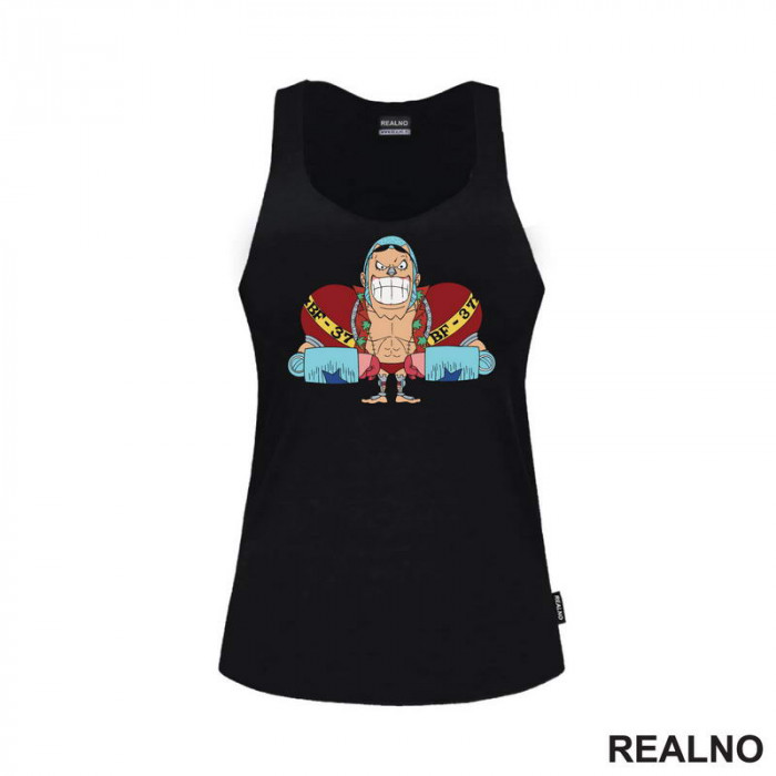 Battle Franky 37 - Standing - One Piece - Majica Battle Franky 37 - Standing - One Piece - Majica
