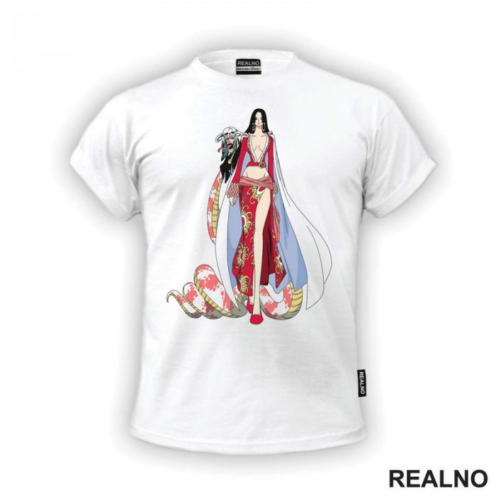 Boa Hancock - Standing - One Piece - Majica Boa Hancock - Standing - One Piece - Majica