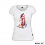 Boa Hancock - Standing - One Piece - Majica Boa Hancock - Standing - One Piece - Majica