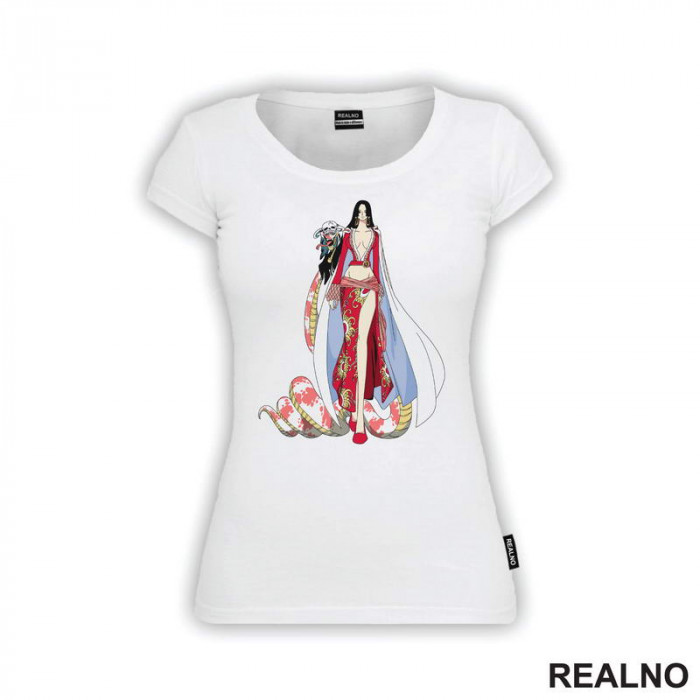 Boa Hancock - Standing - One Piece - Majica Boa Hancock - Standing - One Piece - Majica