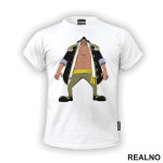 Blackbeard - Standing - One Piece - Majica Blackbeard - Standing - One Piece - Majica