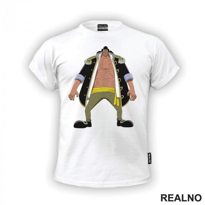 Blackbeard - Standing - One Piece - Majica Blackbeard - Standing - One Piece - Majica