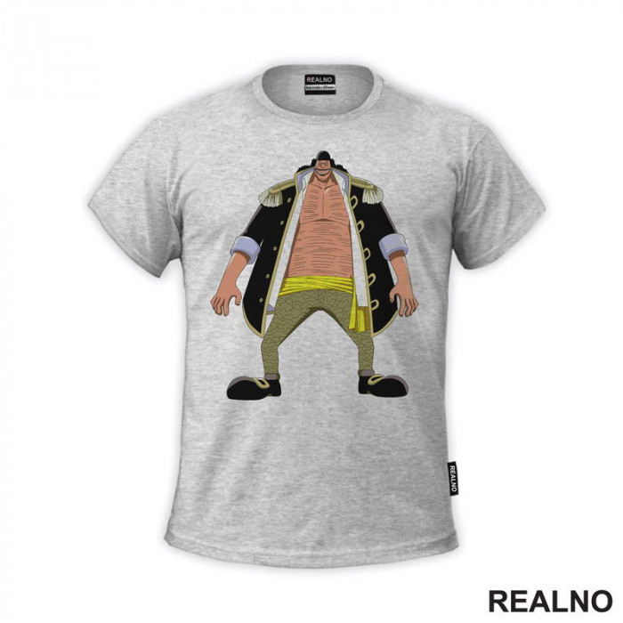 Blackbeard - Standing - One Piece - Majica Blackbeard - Standing - One Piece - Majica