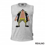 Blackbeard - Standing - One Piece - Majica Blackbeard - Standing - One Piece - Majica