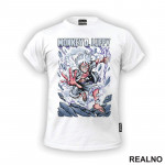 Monkey D. Luffy - Drawing - One Piece - Majica Monkey D. Luffy - Drawing - One Piece - Majica