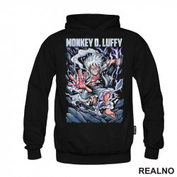 Monkey D. Luffy - Drawing - One Piece - Duks Monkey D. Luffy - Drawing - One Piece - Duks
