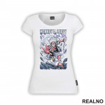 Monkey D. Luffy - Drawing - One Piece - Majica Monkey D. Luffy - Drawing - One Piece - Majica