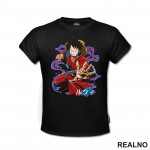 Wano Luffy - One Piece - Majica Wano Luffy - One Piece - Majica