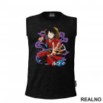 Wano Luffy - One Piece - Majica Wano Luffy - One Piece - Majica