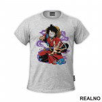 Wano Luffy - One Piece - Majica Wano Luffy - One Piece - Majica