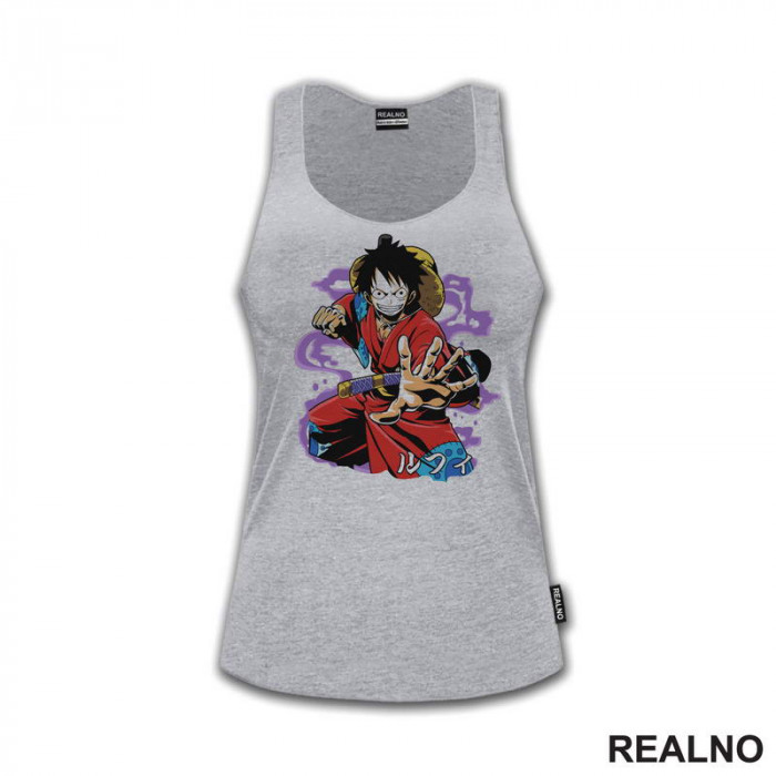 Wano Luffy - One Piece - Majica Wano Luffy - One Piece - Majica