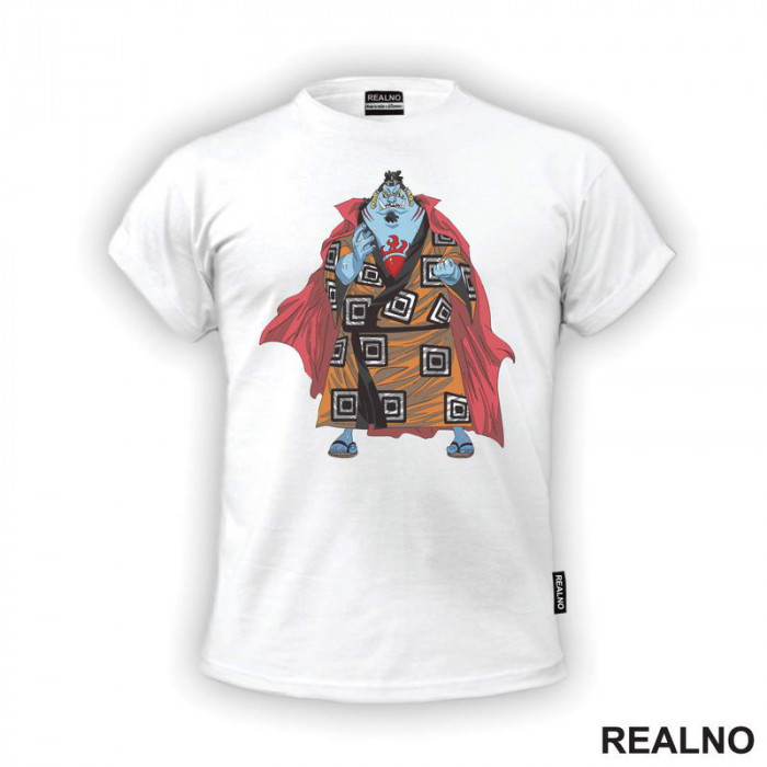 Jinbe - Standing - One Piece - Majica Jinbe - Standing - One Piece - Majica