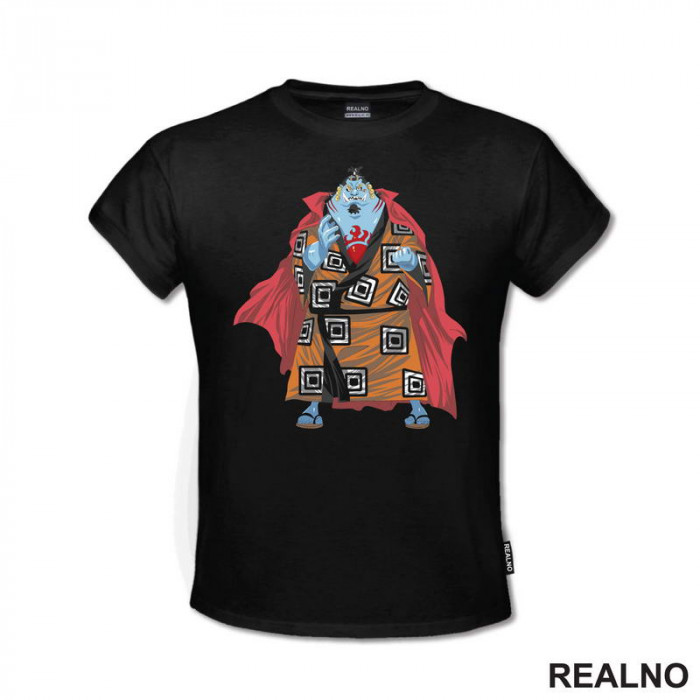 Jinbe - Standing - One Piece - Majica Jinbe - Standing - One Piece - Majica