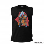 Jinbe - Standing - One Piece - Majica Jinbe - Standing - One Piece - Majica
