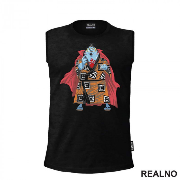 Jinbe - Standing - One Piece - Majica Jinbe - Standing - One Piece - Majica