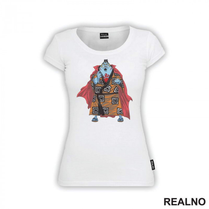 Jinbe - Standing - One Piece - Majica Jinbe - Standing - One Piece - Majica