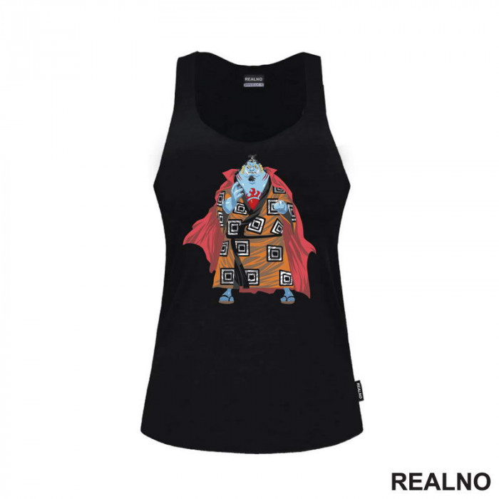 Jinbe - Standing - One Piece - Majica Jinbe - Standing - One Piece - Majica