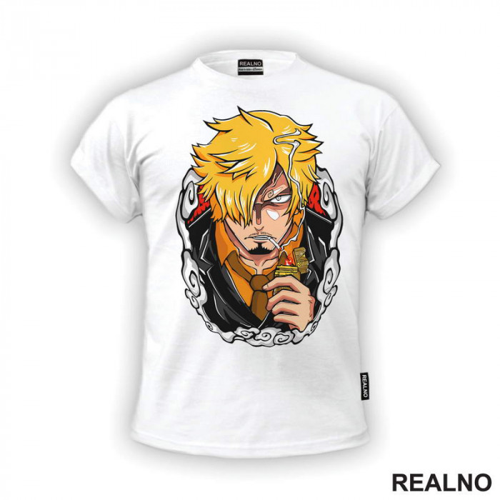 Sanji - Lighter - One Piece - Majica Sanji - Lighter - One Piece - Majica