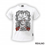 Sun God Nika - Luffy - Red - One Piece - Majica Sun God Nika - Luffy - Red - One Piece - Majica