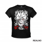 Sun God Nika - Luffy - Red - One Piece - Majica Sun God Nika - Luffy - Red - One Piece - Majica