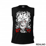 Sun God Nika - Luffy - Red - One Piece - Majica Sun God Nika - Luffy - Red - One Piece - Majica