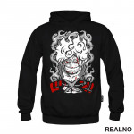 Sun God Nika - Luffy - Red - One Piece - Duks Sun God Nika - Luffy - Red - One Piece - Duks