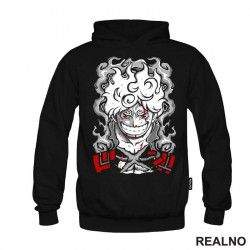 Sun God Nika - Luffy - Red - One Piece - Duks Sun God Nika - Luffy - Red - One Piece - Duks