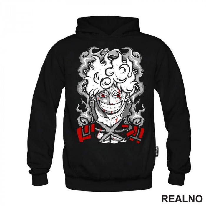 Sun God Nika - Luffy - Red - One Piece - Duks Sun God Nika - Luffy - Red - One Piece - Duks