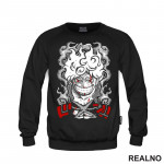 Sun God Nika - Luffy - Red - One Piece - Duks Sun God Nika - Luffy - Red - One Piece - Duks