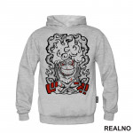 Sun God Nika - Luffy - Red - One Piece - Duks Sun God Nika - Luffy - Red - One Piece - Duks