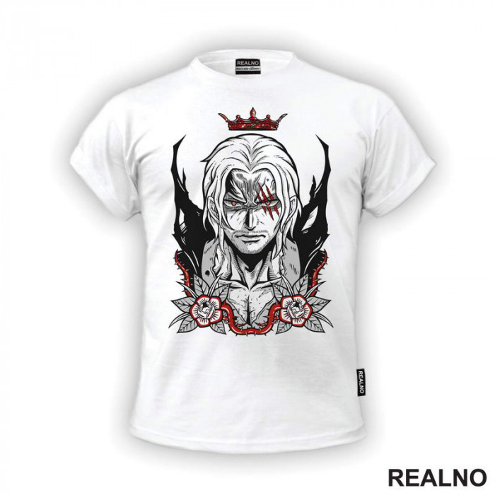 Shanks - Roses - One Piece - Majica Shanks - Roses - One Piece - Majica
