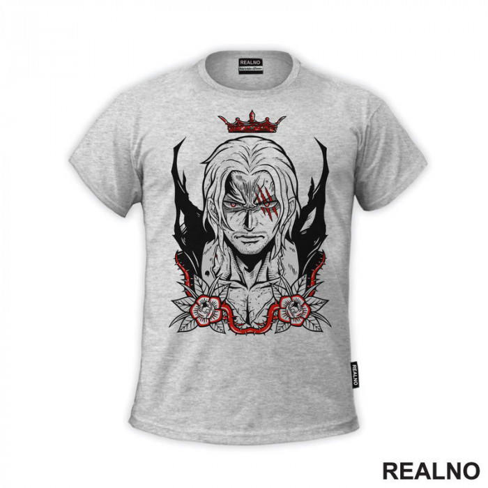 Shanks - Roses - One Piece - Majica Shanks - Roses - One Piece - Majica