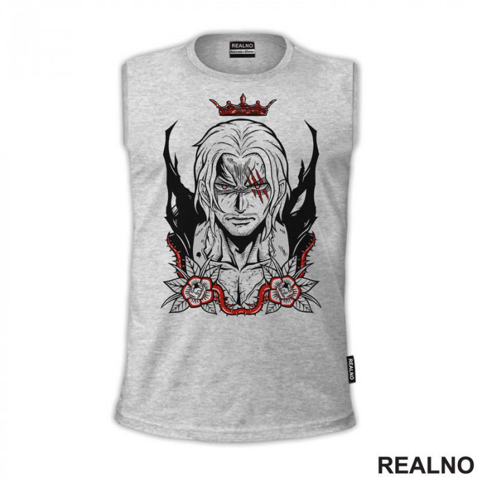 Shanks - Roses - One Piece - Majica Shanks - Roses - One Piece - Majica