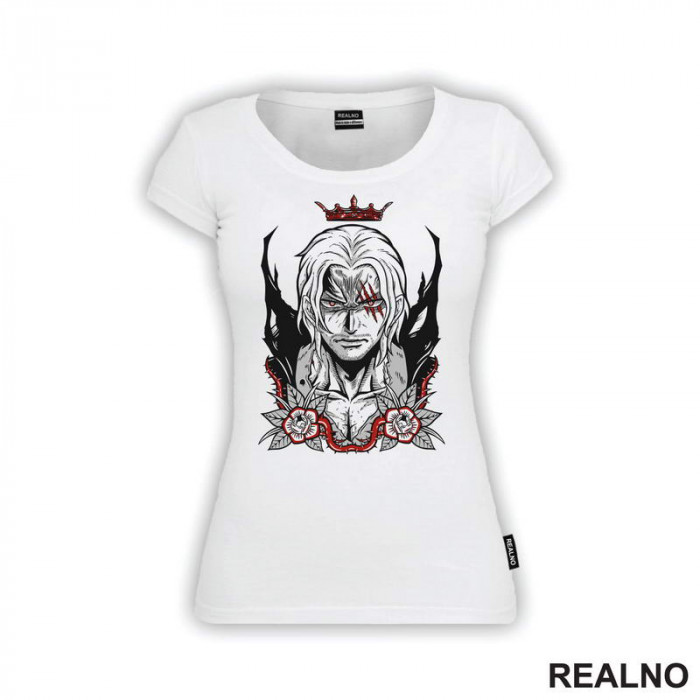Shanks - Roses - One Piece - Majica Shanks - Roses - One Piece - Majica
