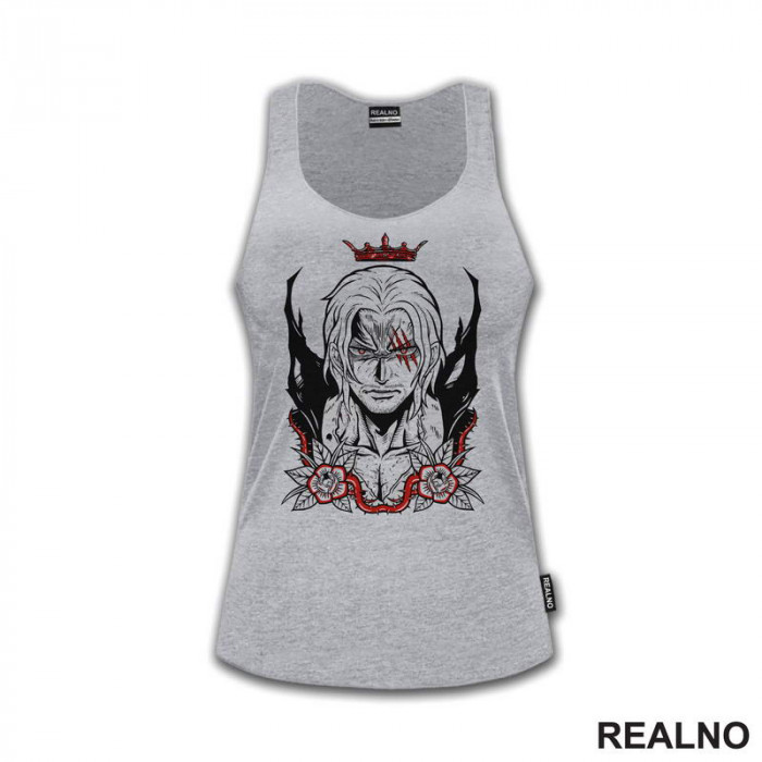 Shanks - Roses - One Piece - Majica Shanks - Roses - One Piece - Majica