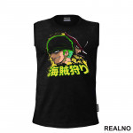 Zoro And Mihawk - One Piece - Majica Zoro And Mihawk - One Piece - Majica