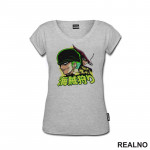 Zoro And Mihawk - One Piece - Majica Zoro And Mihawk - One Piece - Majica