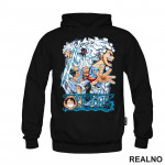 Nika - Luffy - Blue - One Piece - Duks Nika - Luffy - Blue - One Piece - Duks