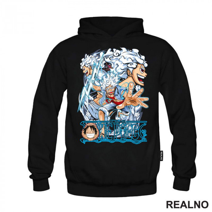 Nika - Luffy - Blue - One Piece - Duks Nika - Luffy - Blue - One Piece - Duks