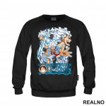 Nika - Luffy - Blue - One Piece - Duks Nika - Luffy - Blue - One Piece - Duks
