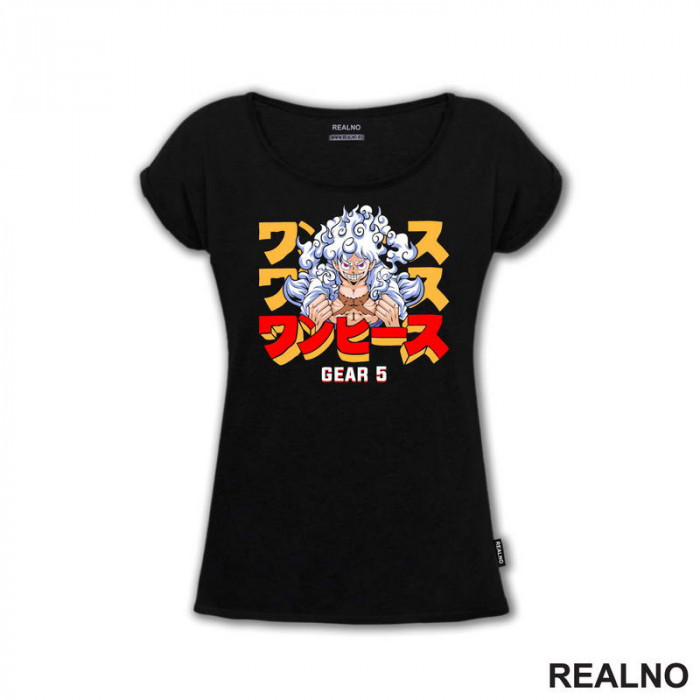 Gear Fifth - Ready For Fight - One Piece - Majica Gear Fifth - Ready For Fight - One Piece - Majica